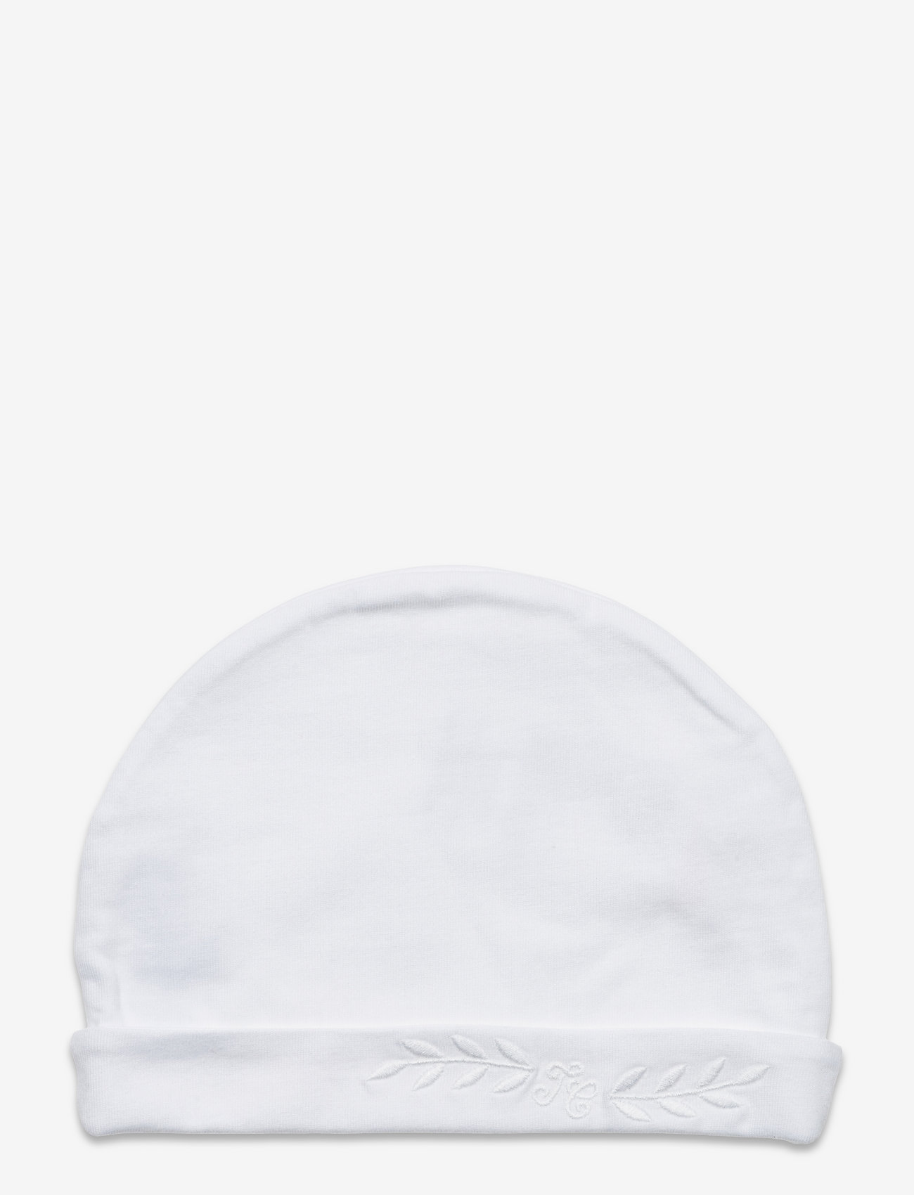 Tartine et Chocolat - Linge d'Antan Knit Cap - babyhuer - white - 0