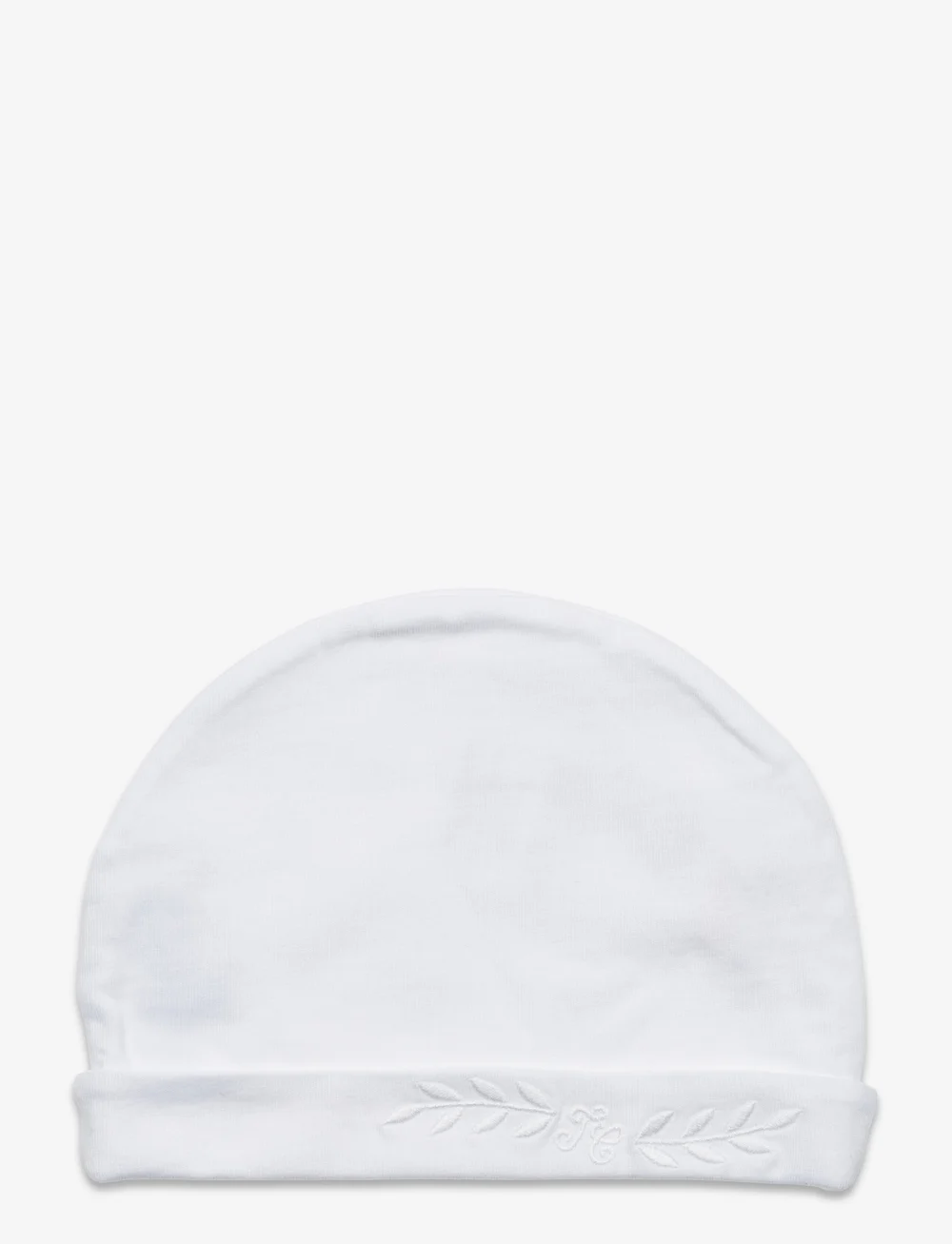Tartine et Chocolat - Linge d'Antan Knit Cap - babymützen - white - 0