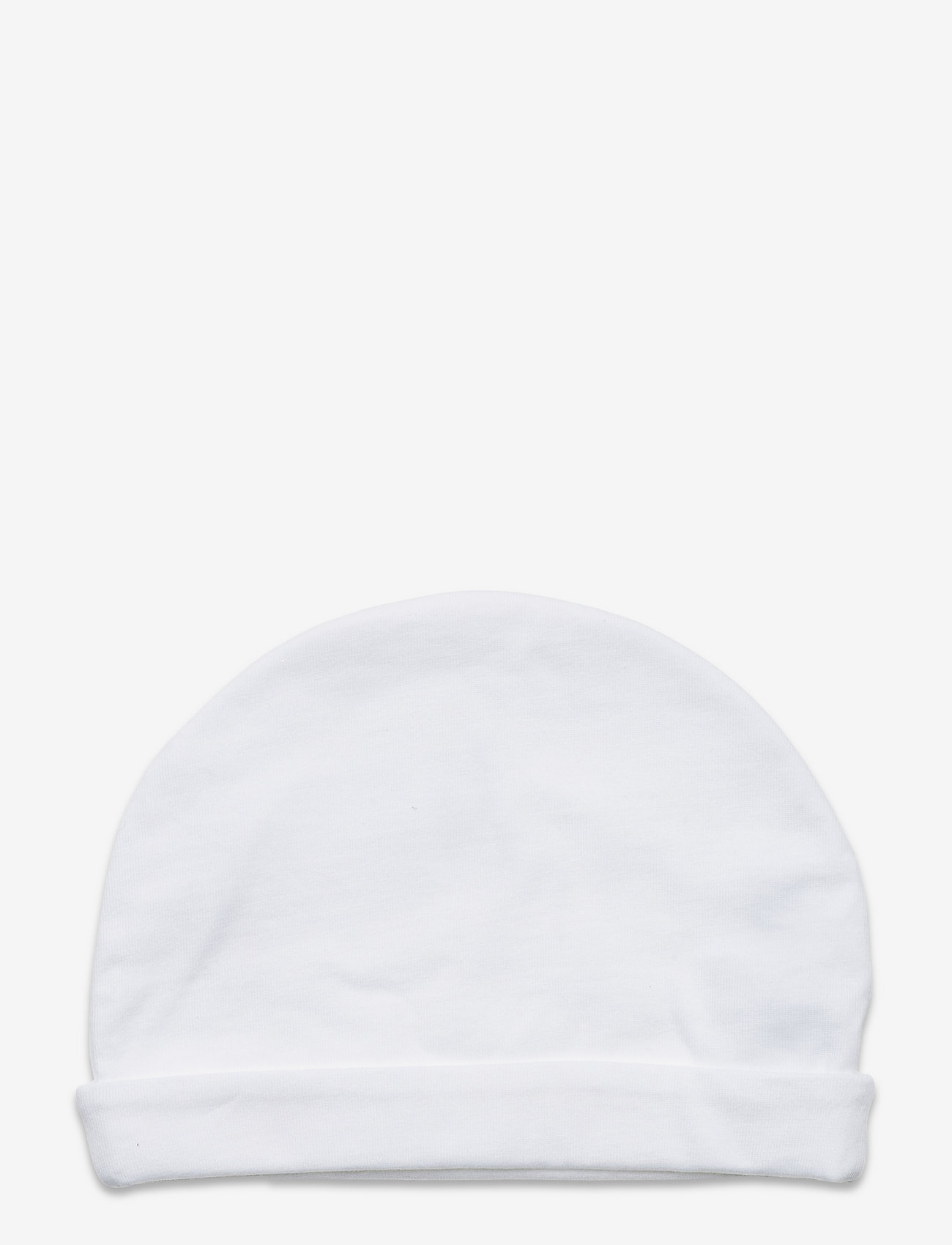 Tartine et Chocolat - Linge d'Antan Knit Cap - baby hats - white - 1