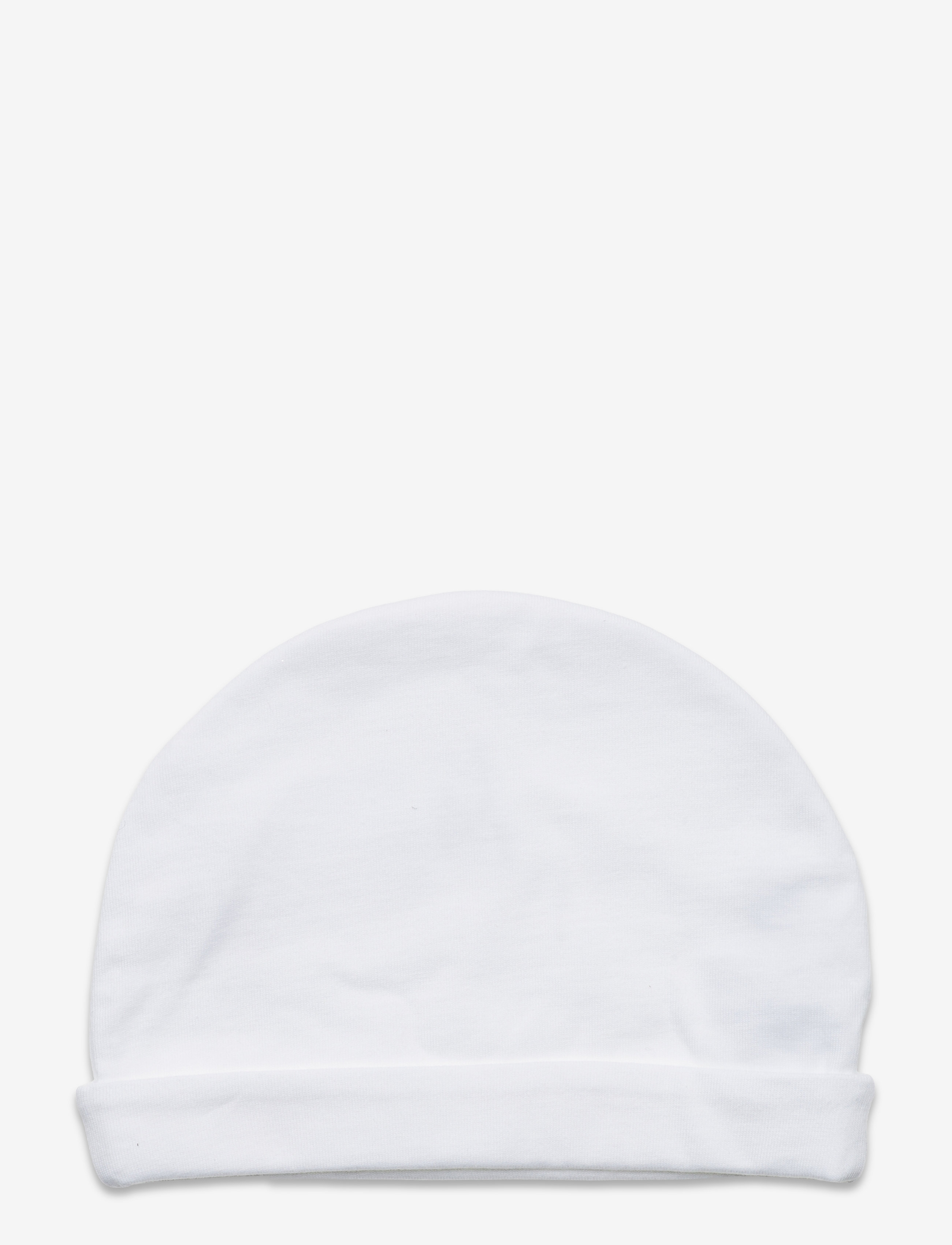 Tartine et Chocolat - Linge d'Antan Knit Cap - baby hats - white - 1