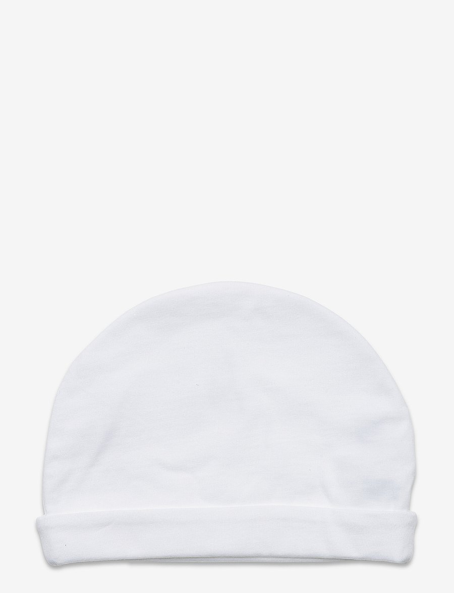 Tartine et Chocolat - Linge d'Antan Knit Cap - beebimütsid - white - 1