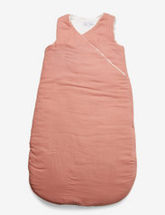 Tartine et Chocolat - Toile de Jouy Sleeping bag S2 - baby sleeping bags - dark pink - 0