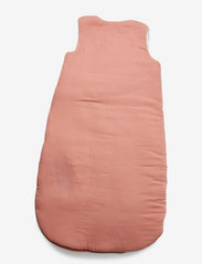 Tartine et Chocolat - Toile de Jouy Sleeping bag S2 - baby sleeping bags - dark pink - 1