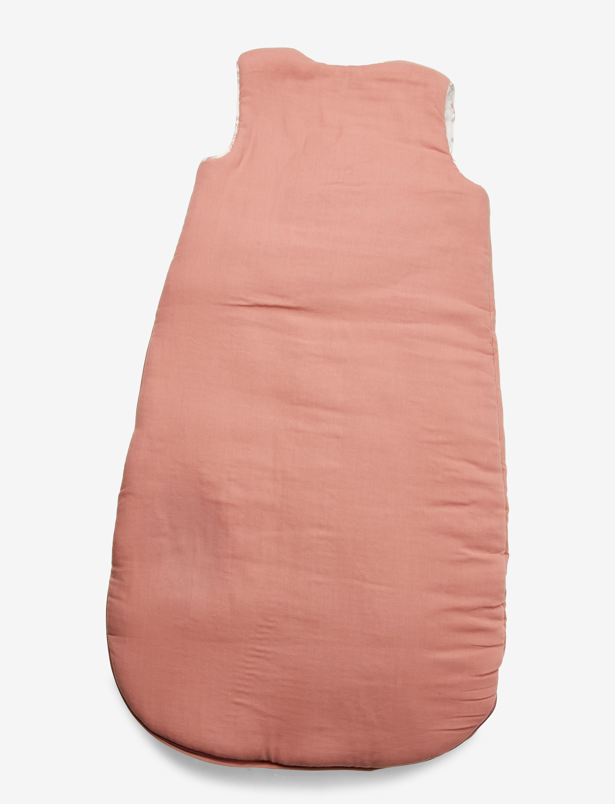 Tartine et Chocolat - Toile de Jouy Sleeping bag S2 - baby sleeping bags - dark pink - 1