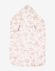 Tartine et Chocolat - Toile de Jouy Sleeping bag - baby sleeping bags - dark pink - 1