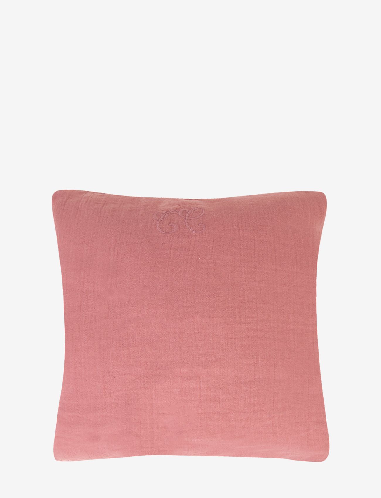 Tartine et Chocolat - Toile de Jouy Pillow - dark pink - 1