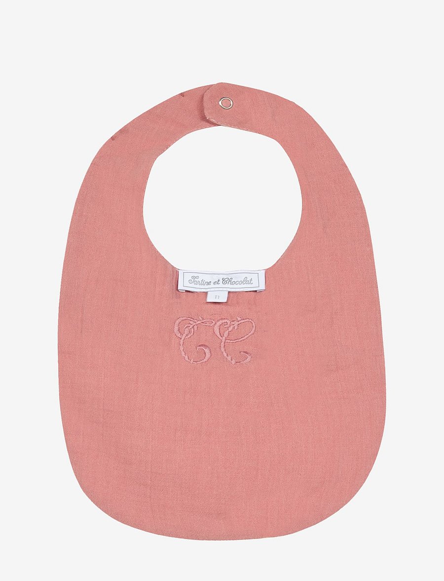 Tartine et Chocolat - Toile de Jouy Bib S2 - Ärmlösa haklappar - dark pink - 2