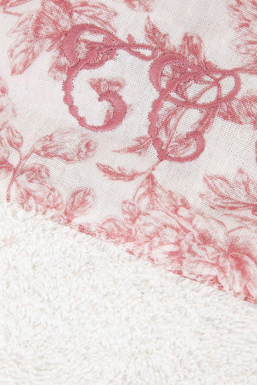 Tartine et Chocolat - Toile de Jouy Bib S2 - Ärmlösa haklappar - dark pink - 4