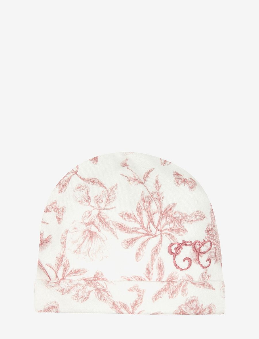 Tartine et Chocolat - BONNETTDJ2 - babymützen - dark pink - 0