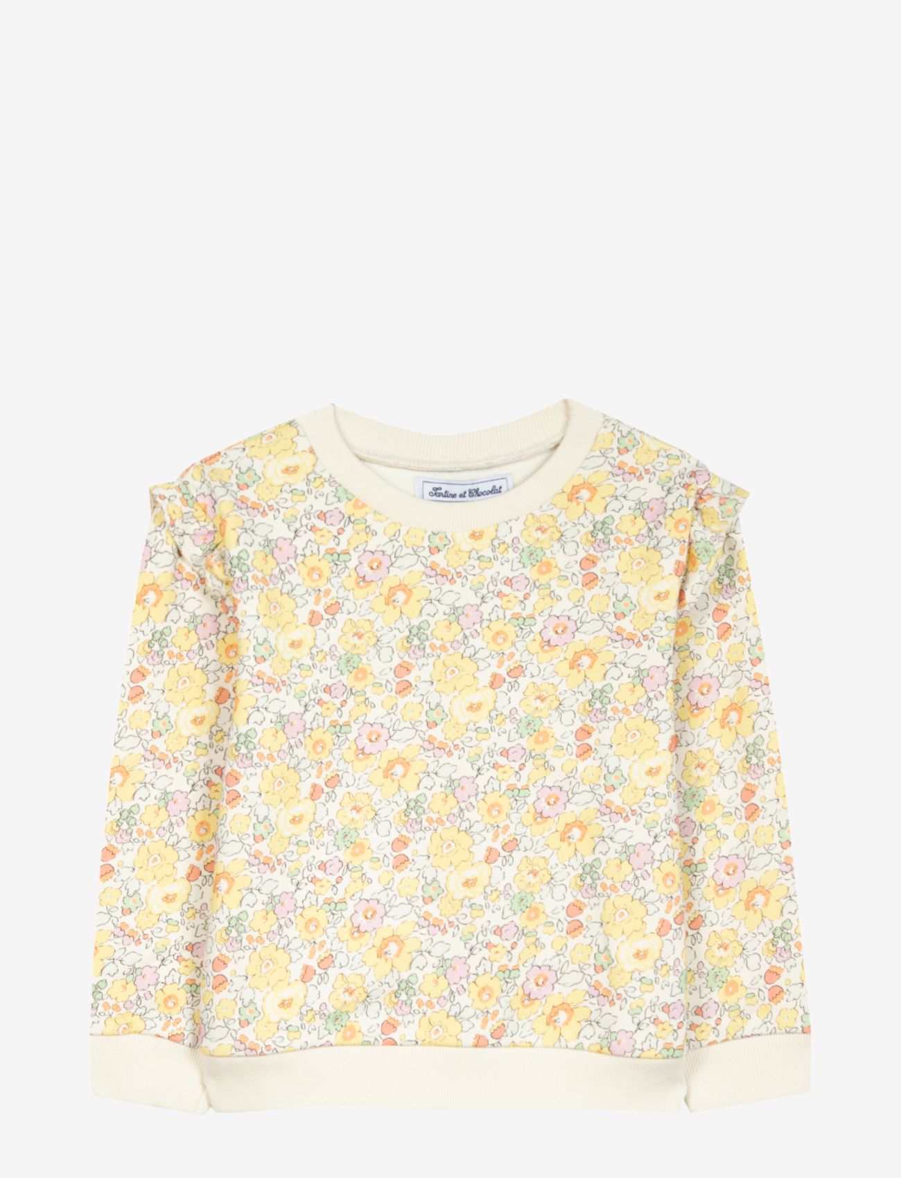 Tartine et Chocolat - SWEATB - yellow - 0