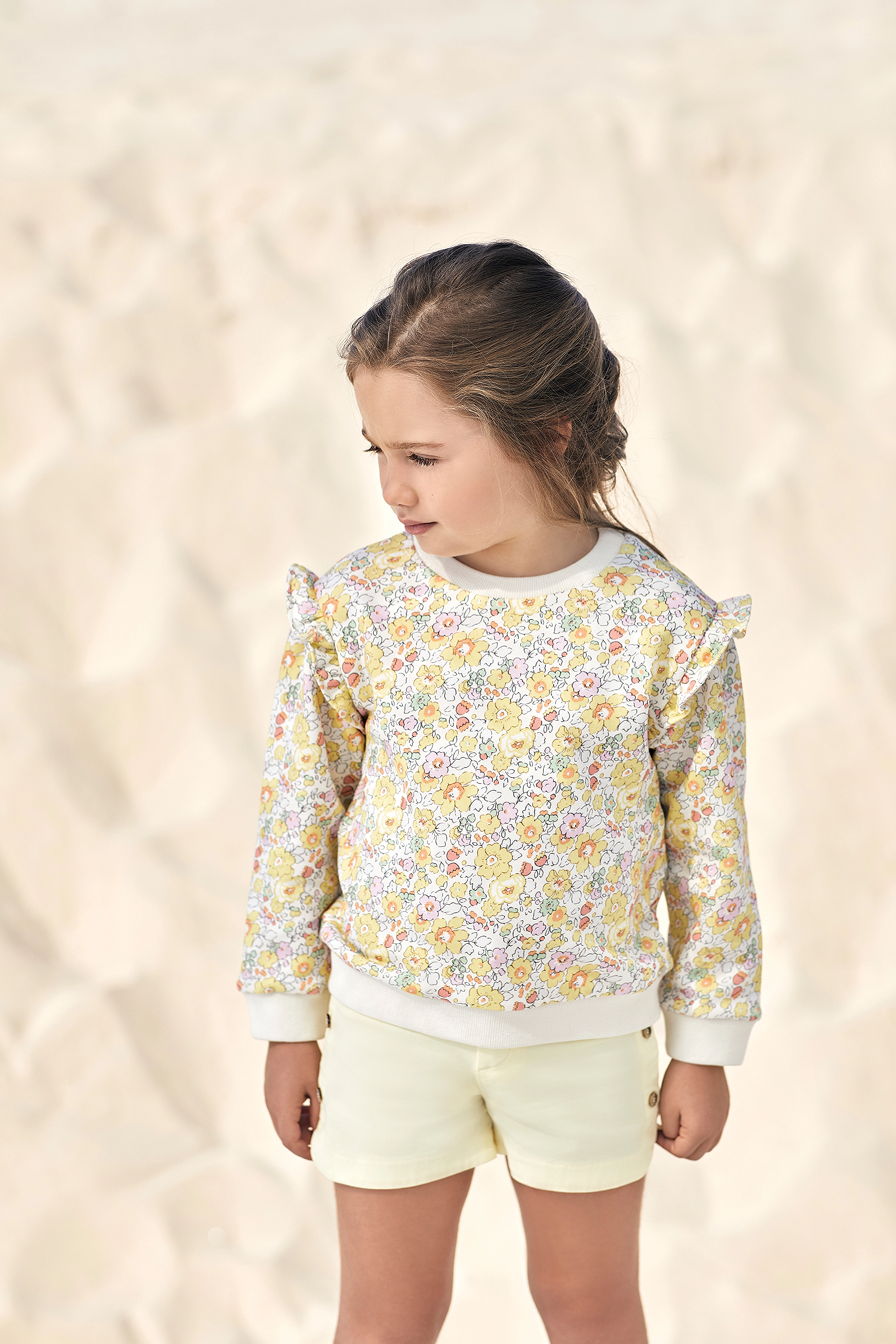 Tartine et Chocolat - SWEATB - yellow - 2