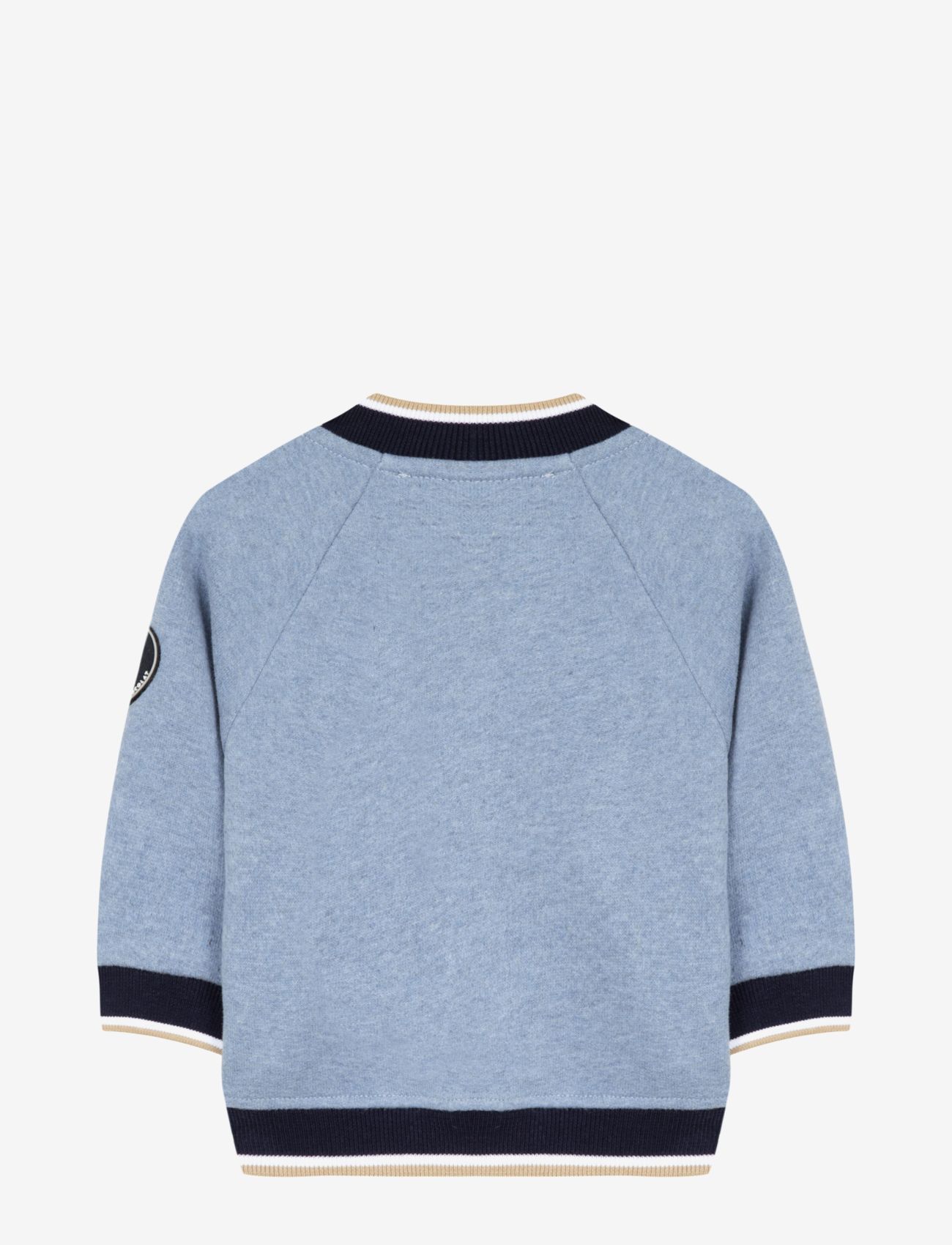 Tartine et Chocolat - GILETSWEAT2 - blue - 1