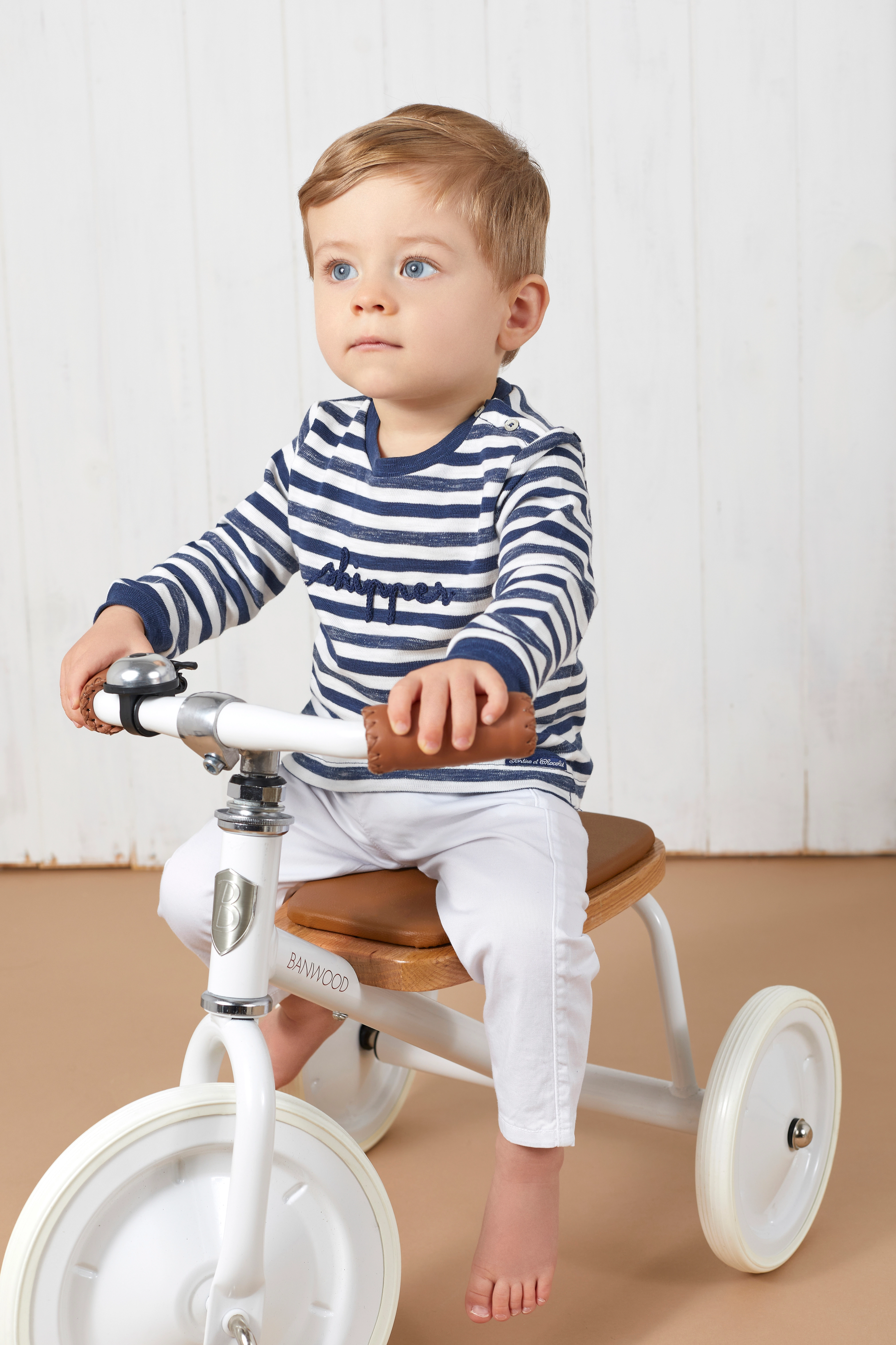 Tartine et Chocolat - PANTALON7 - white - 2
