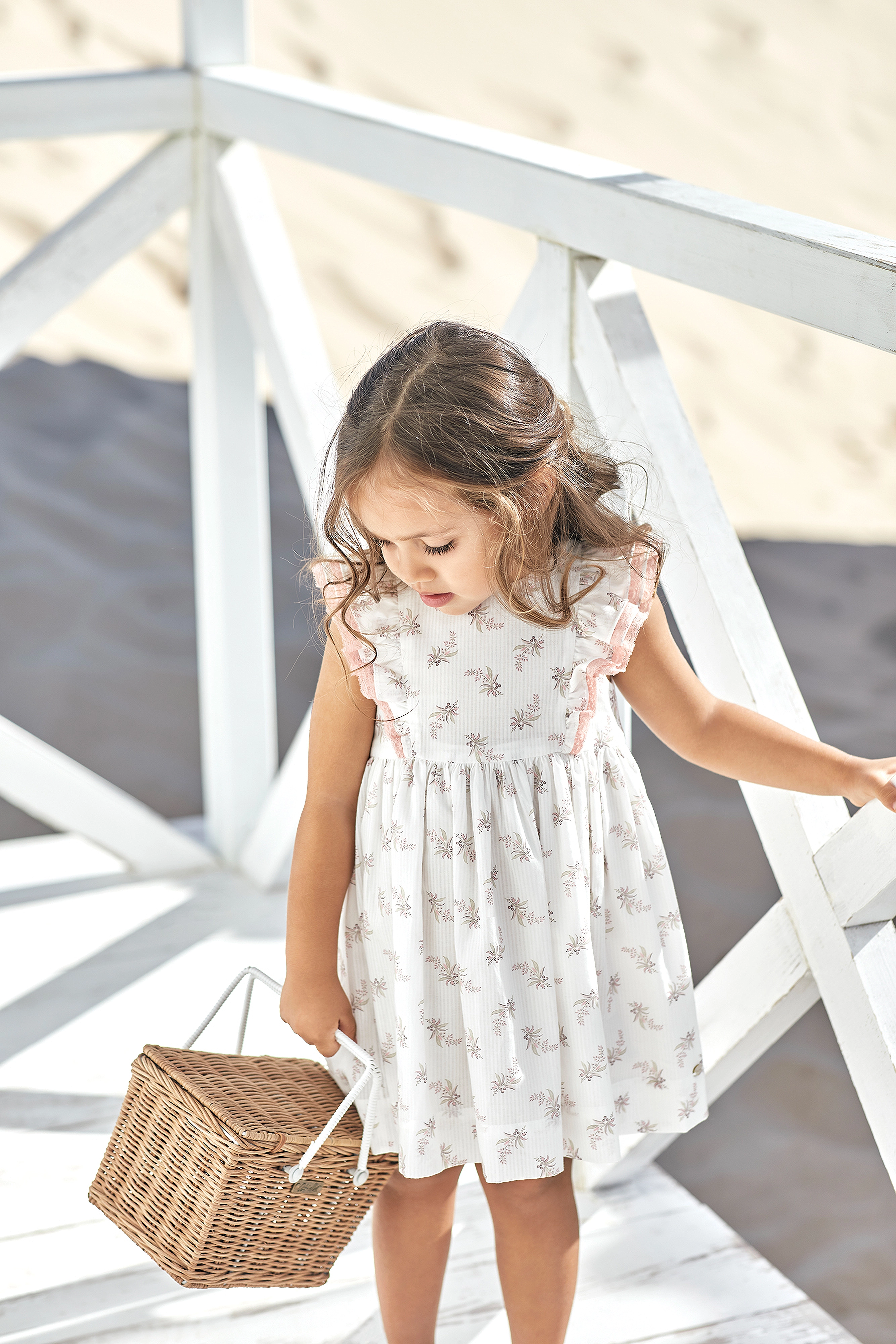 Tartine et Chocolat - ROBE3 - cream - 4