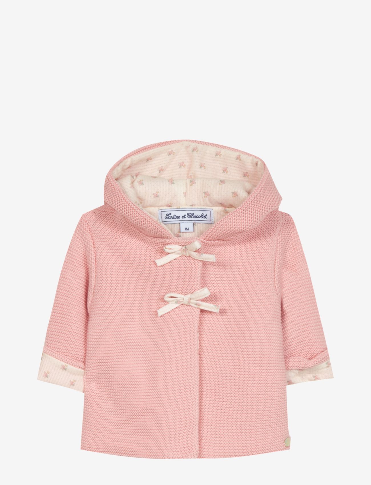 Tartine et Chocolat - MANTEAU2 - pink - 0