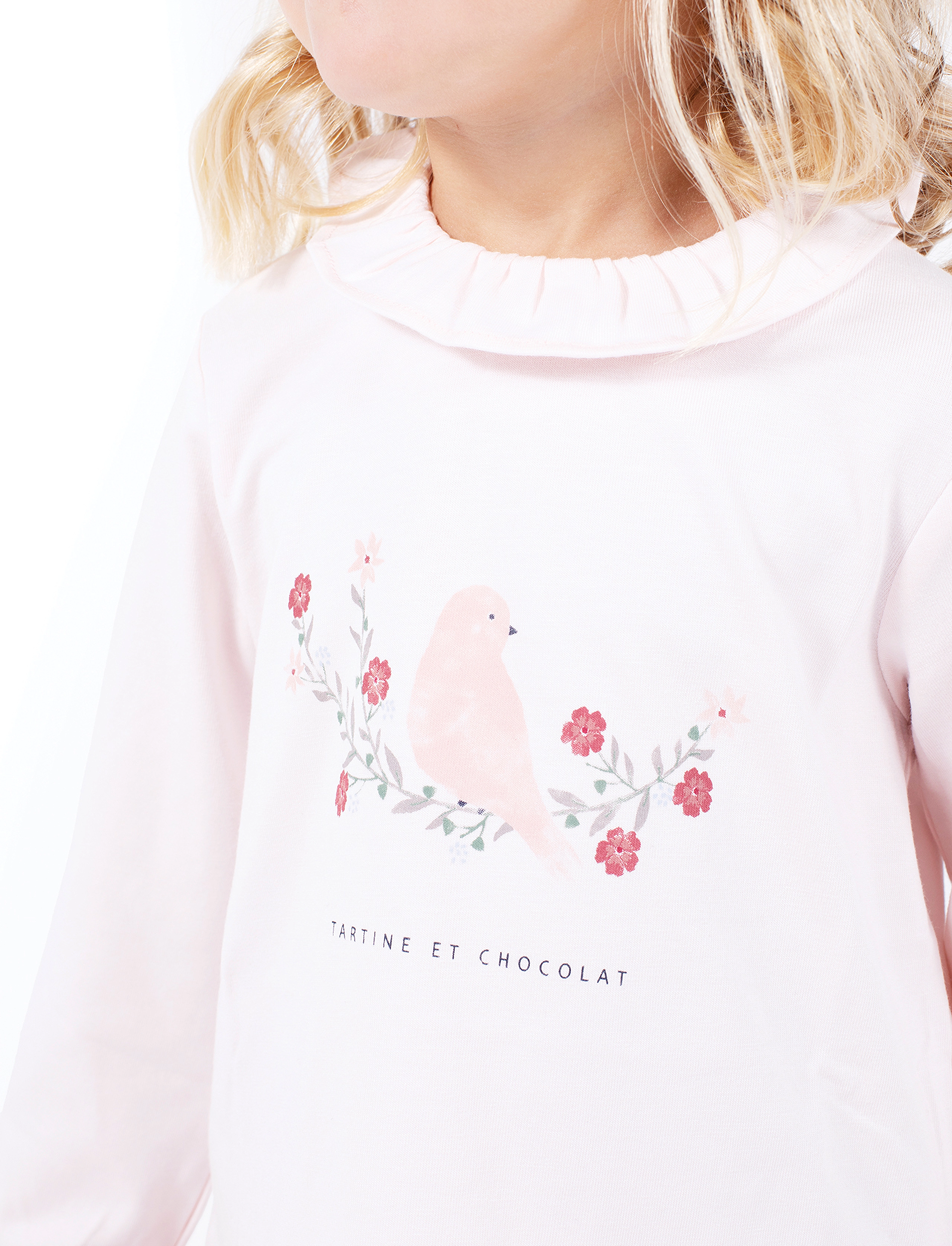 Tartine et Chocolat - TEESHIRT3 - pale pink - 4