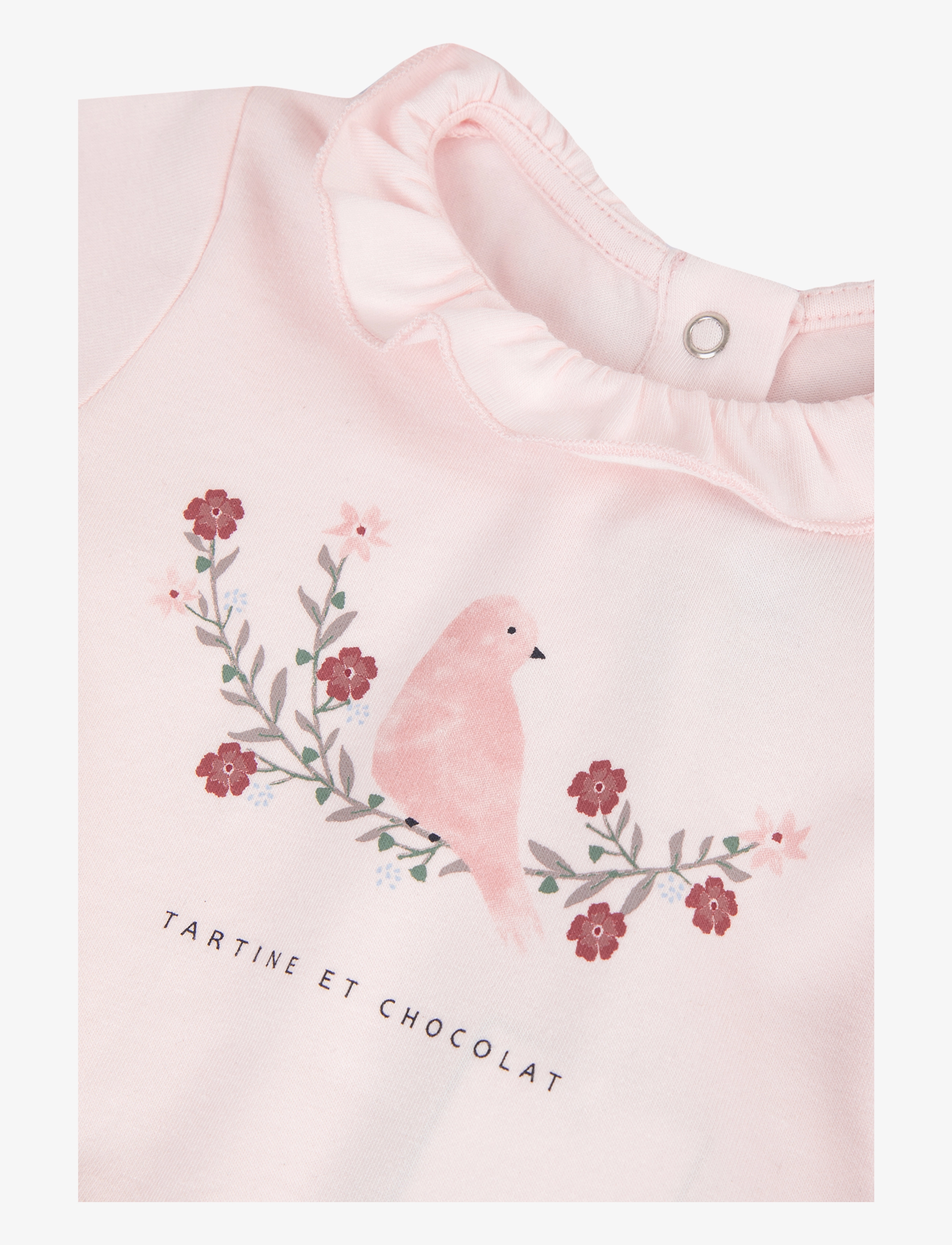 Tartine et Chocolat - TEESHIRT3 - pale pink - 2
