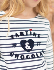 Tartine et Chocolat - TEESHIRTD - langermede t-skjorter - cream - 3