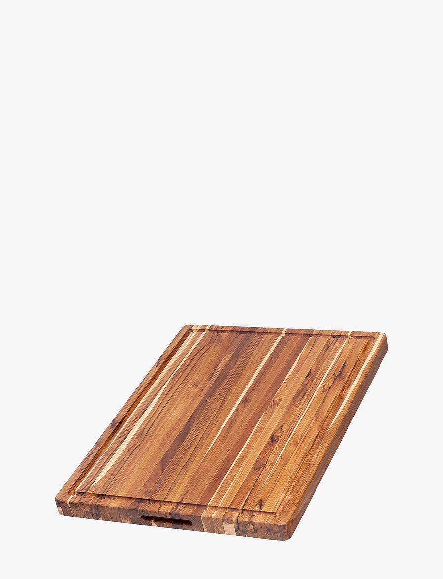 Teakhaus - Choppingboard w. juice canal - brown - 0