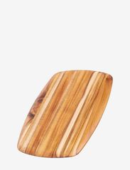 Choppingboard w. rounded edges - BROWN