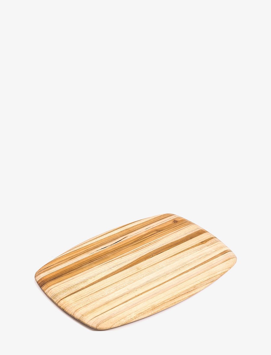 Teakhaus - Elegant Rectangle Serving & Cutting Board (L) 204 - schneidebretter - brown - 1