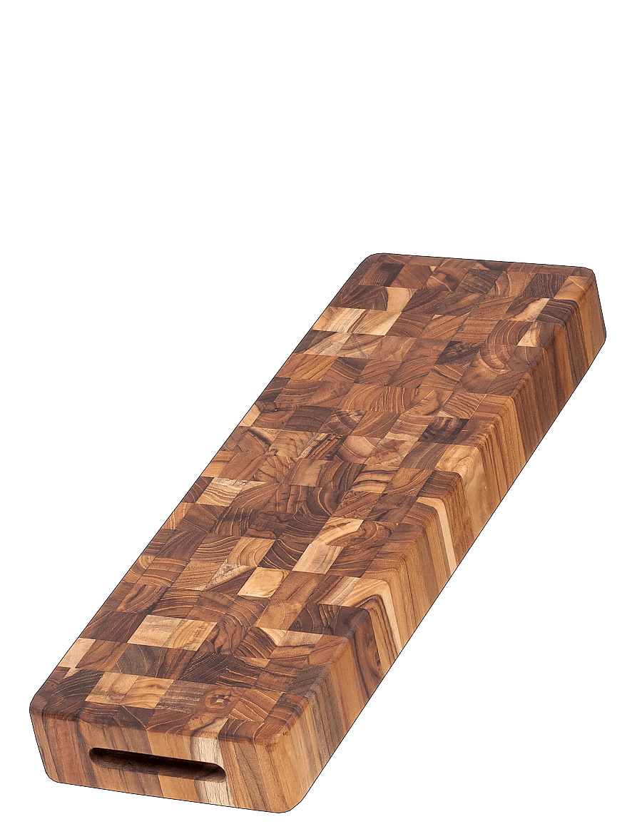 Teakhaus - Butcher Block Long Serving & Cutting Board 315 - schneidebretter - brown - 1