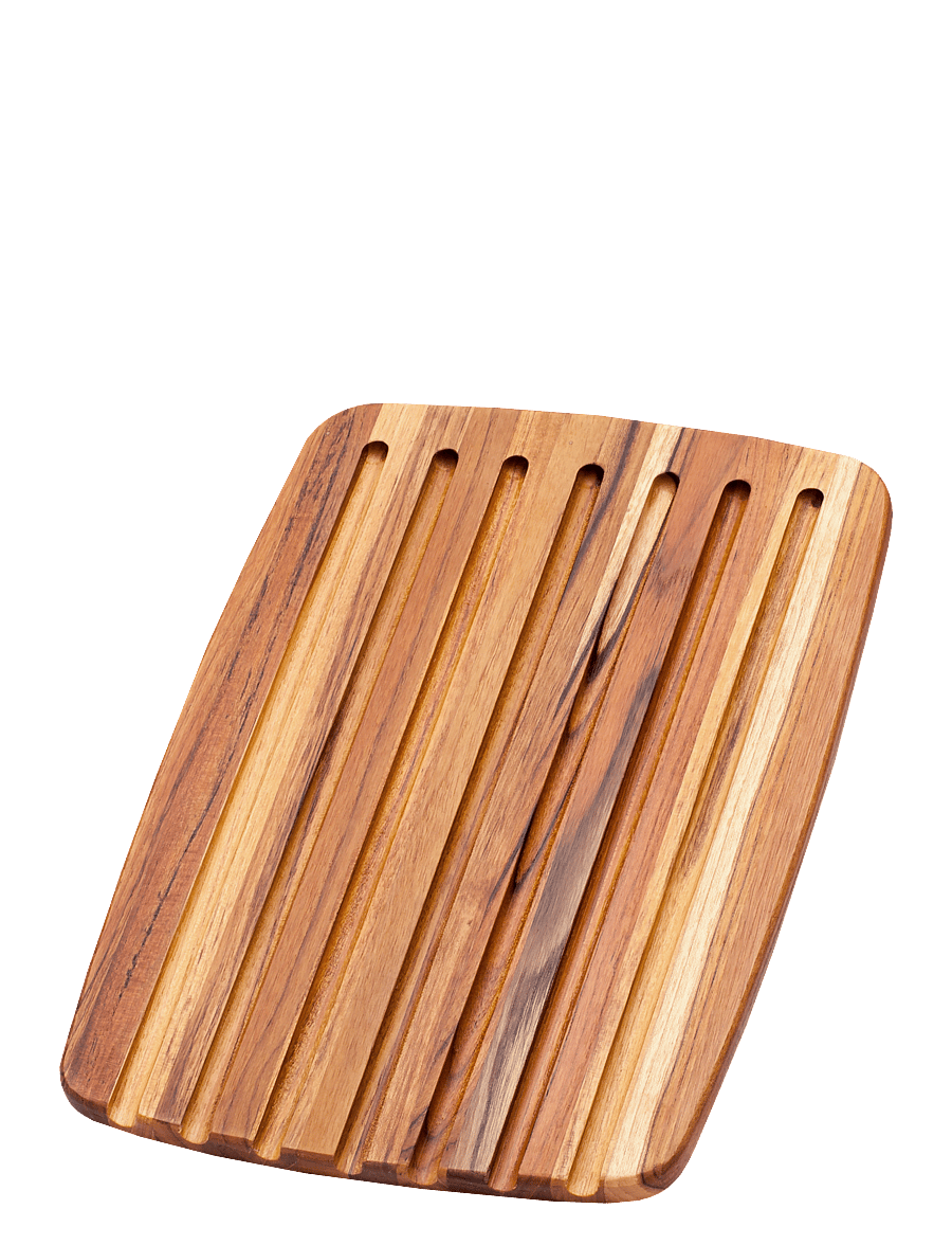Teakhaus - Essential Bread Board 409 - schneidebretter - brown - 1