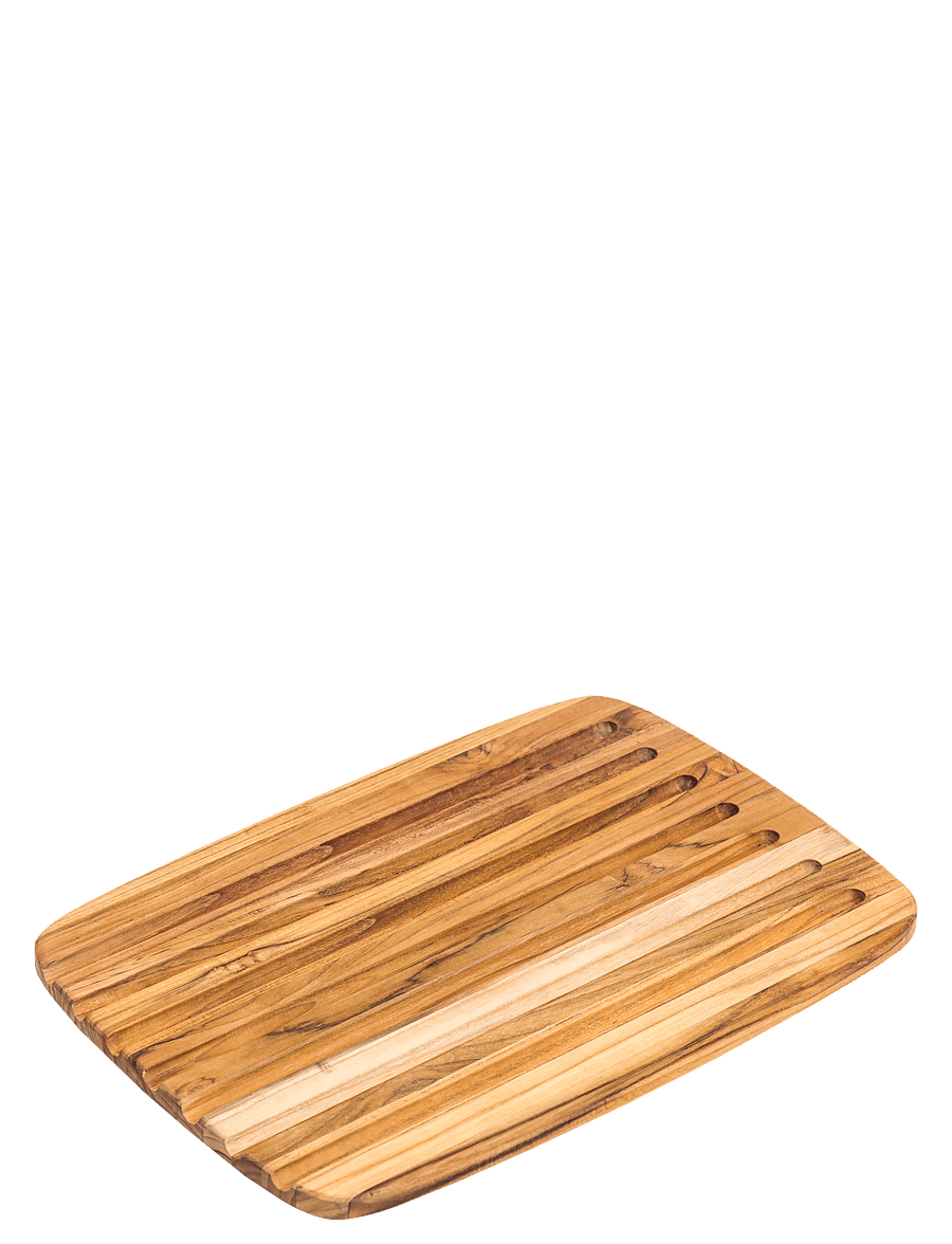 Teakhaus - Essential Bread Board 409 - schneidebretter - brown - 2