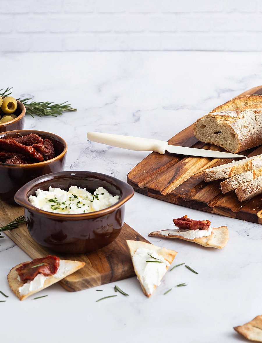 Teakhaus - Essential Bread Board 409 - schneidebretter - brown - 0