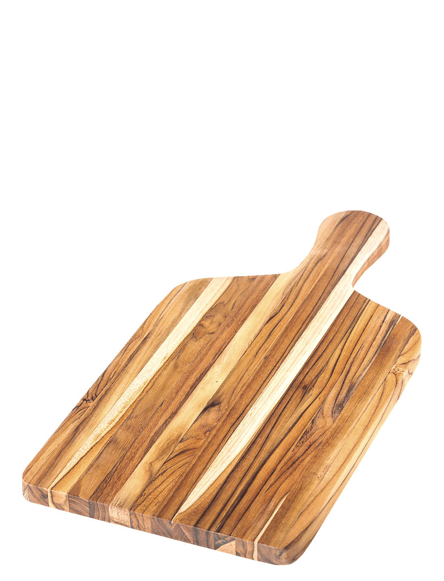 Teakhaus - Marine Paddle Cutting & Serving Board (M) 520 - schneidebretter - brown - 1