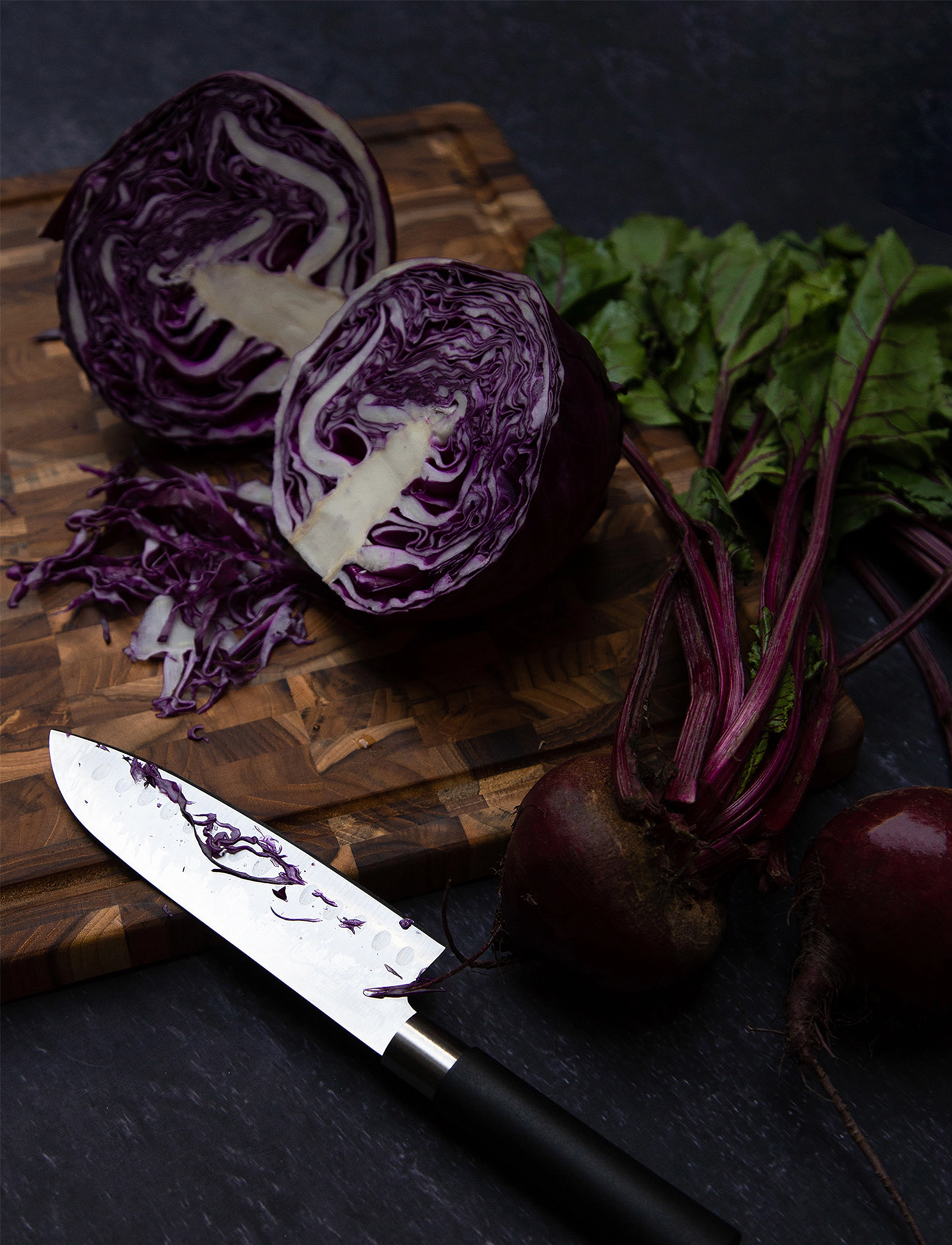 Teakhaus Scandi Endetræ Skærebræt (S) 801, One Size, Cutting Boards, Braun - Wooden Homeware
