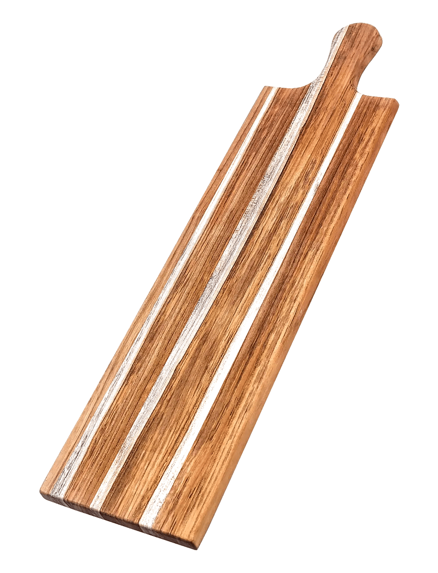 Teakhaus - Table Plank Serving Board (L) 905 - tapasbretter & -sets - brown - 0