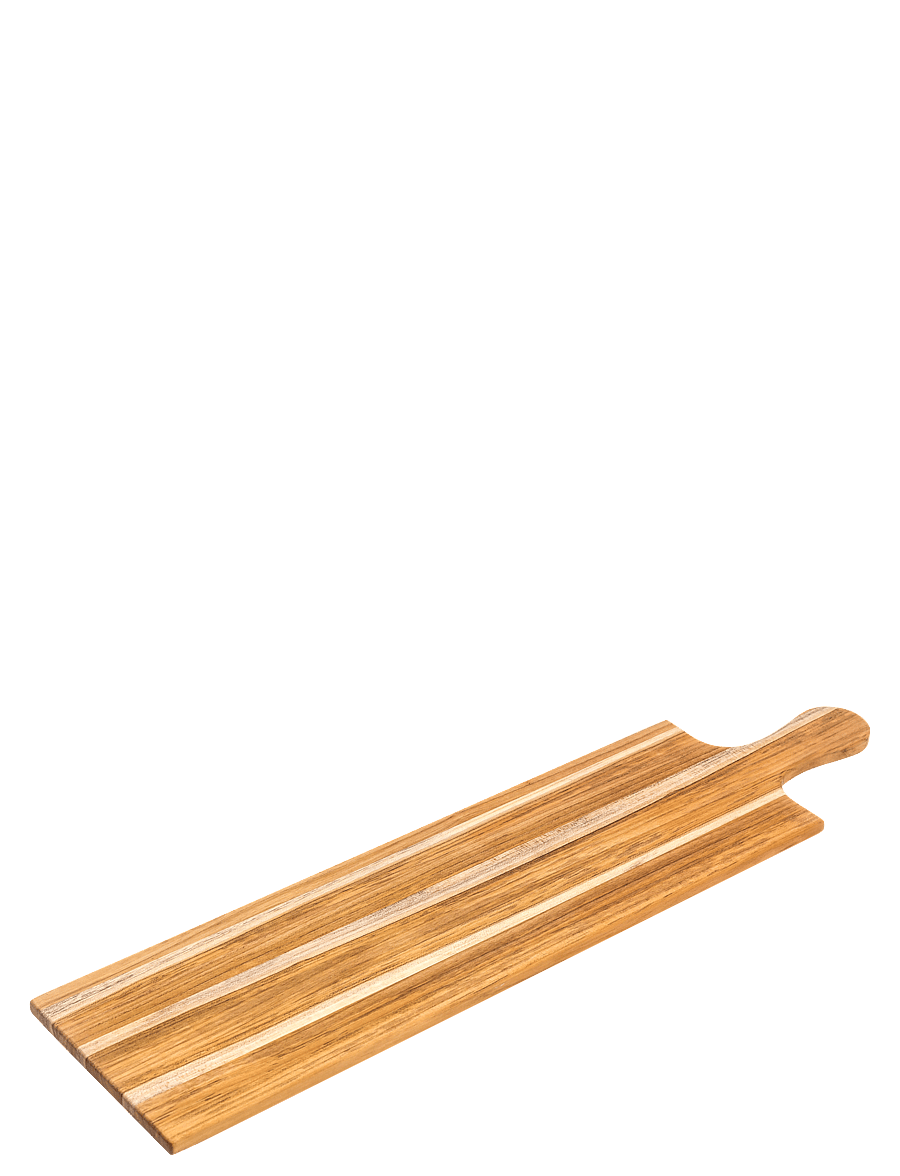 Teakhaus - Table Plank Serving Board (L) 905 - tapasbretter & -sets - brown - 1