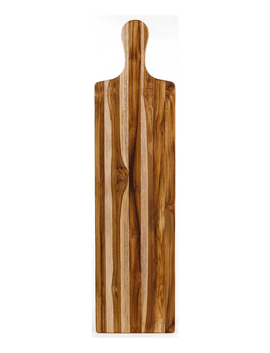 Teakhaus - Table Plank Serving Board (L) 905 - tapasbretter & -sets - brown - 2