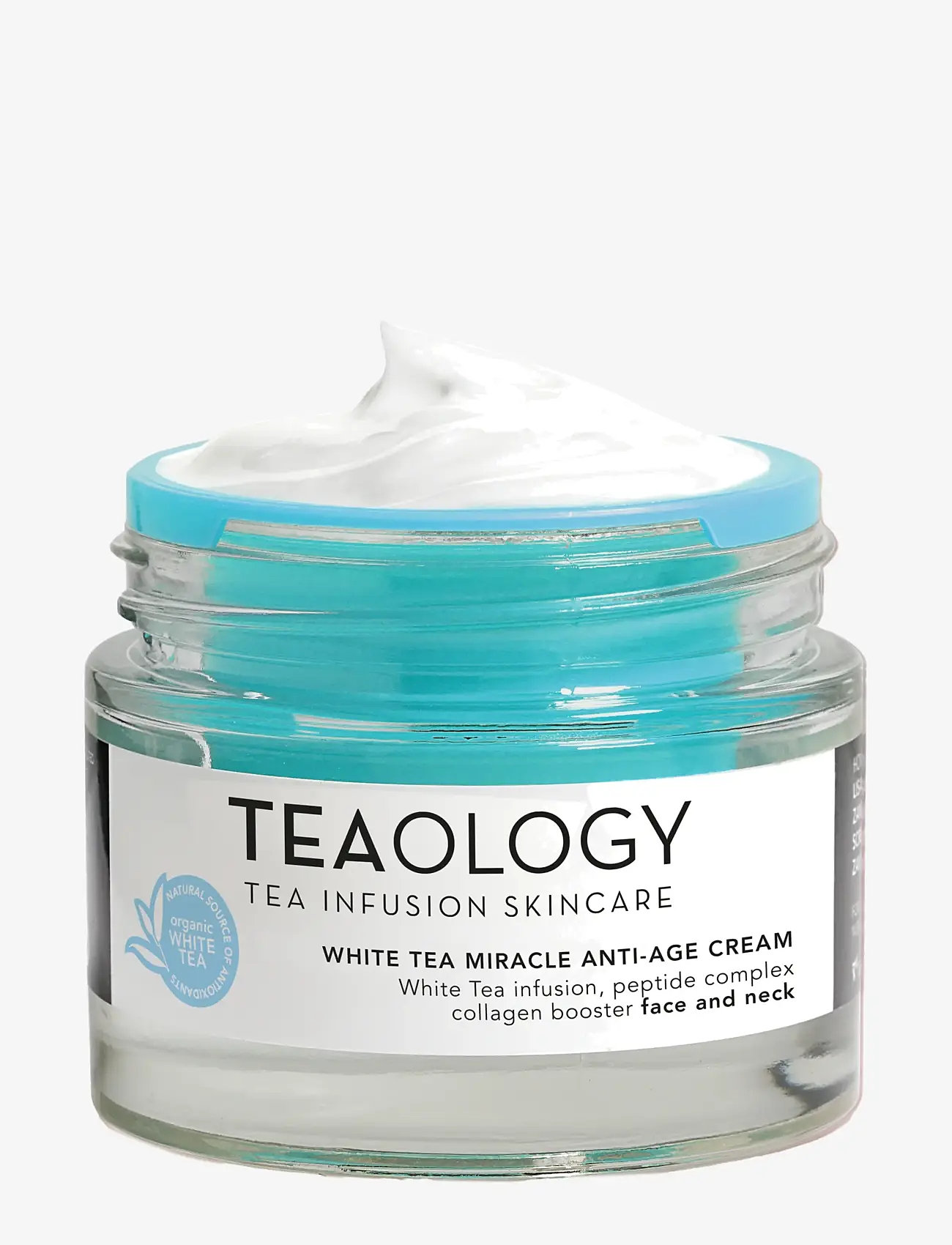 Teaology Skincare - White Tea Miracle Anti-Age Cream - dagkräm - white tea - 0