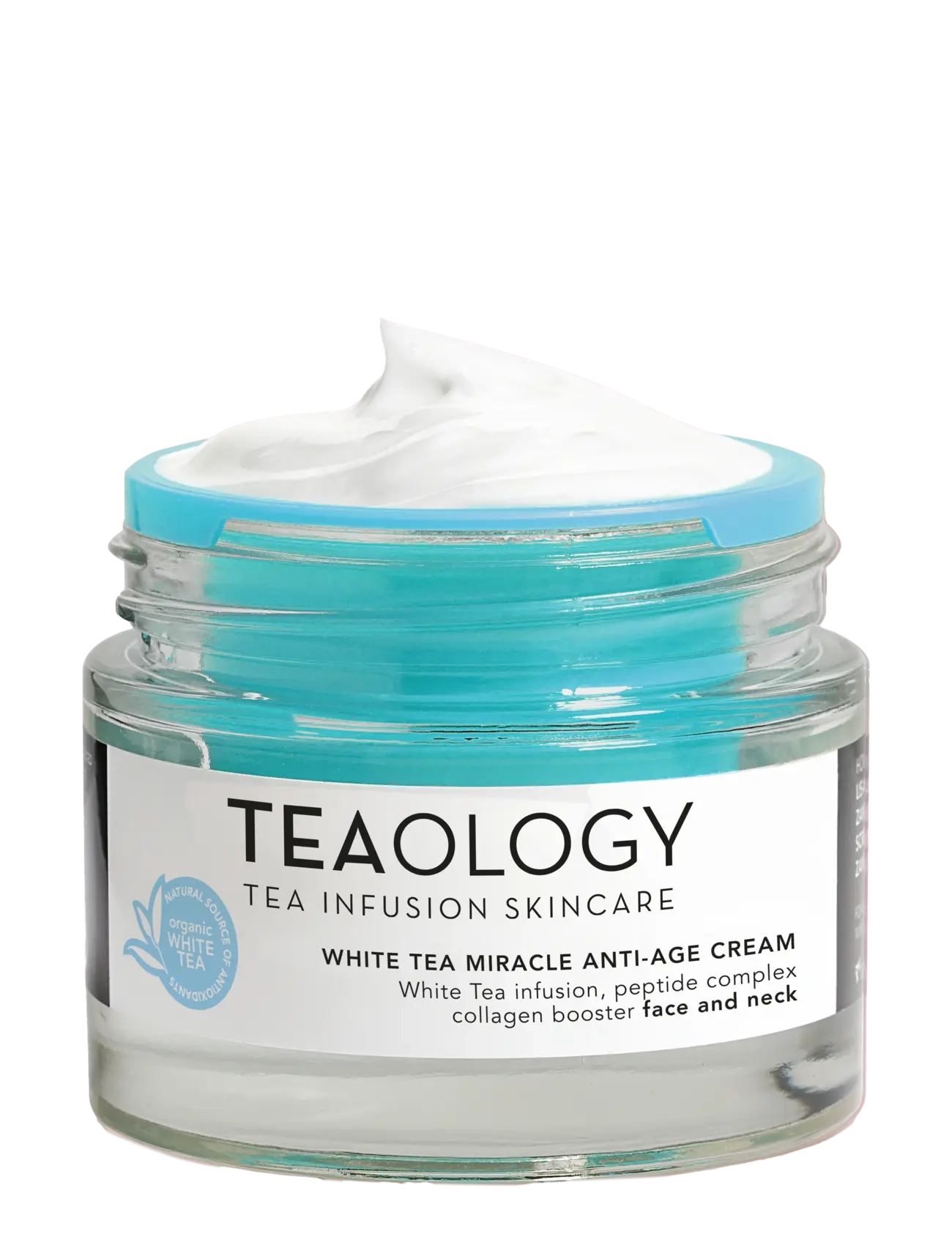 Teaology Skincare White Tea Miracle Anti-Age Cream - Nyheder - WHITE TEA / clear