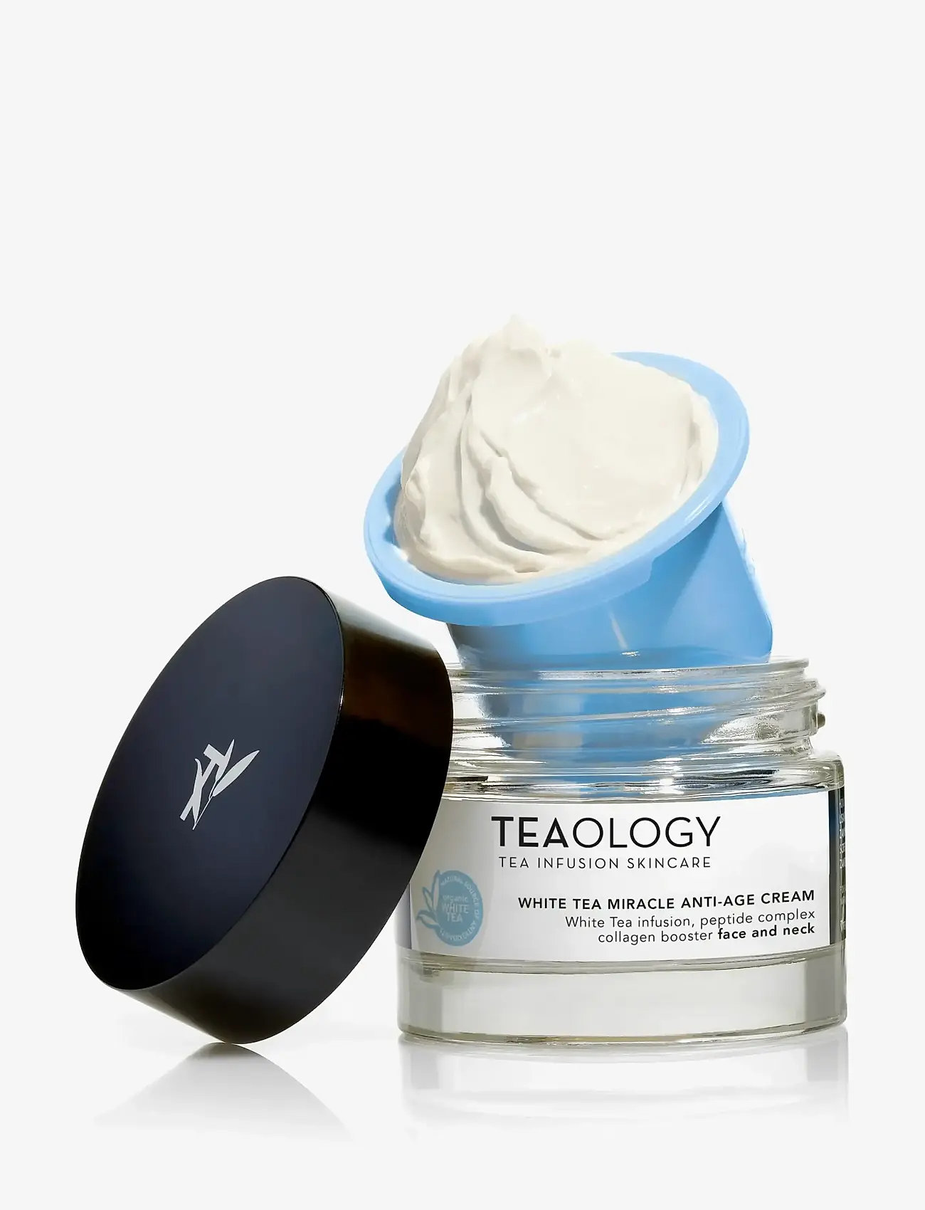 Teaology Skincare - White Tea Miracle Anti-Age Cream - dagkräm - white tea - 2