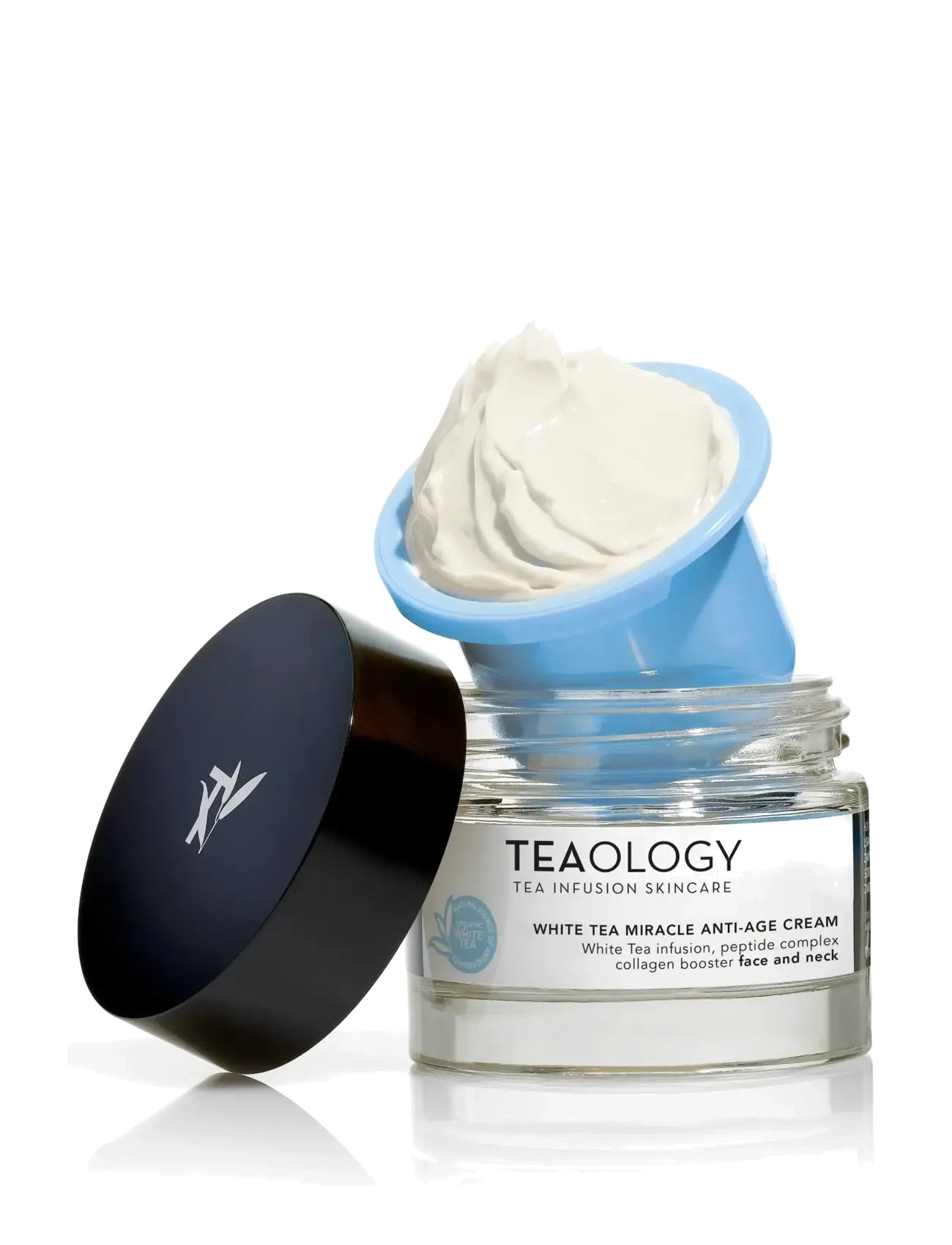 Teaology Skincare - White Tea Miracle Anti-Age Cream - dagcremer - white tea - 2
