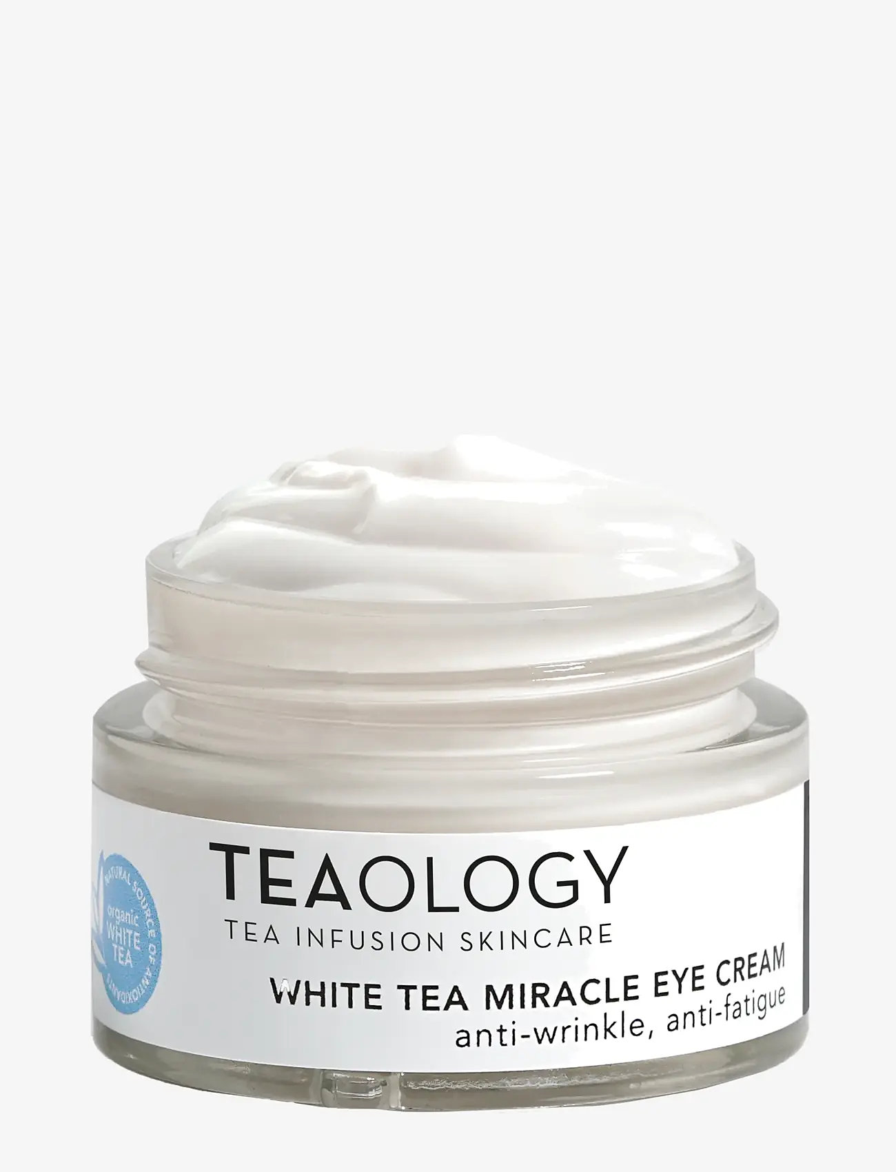 Teaology Skincare - White Tea Miracle Eye Cream - Ögonkräm - white tea - 1