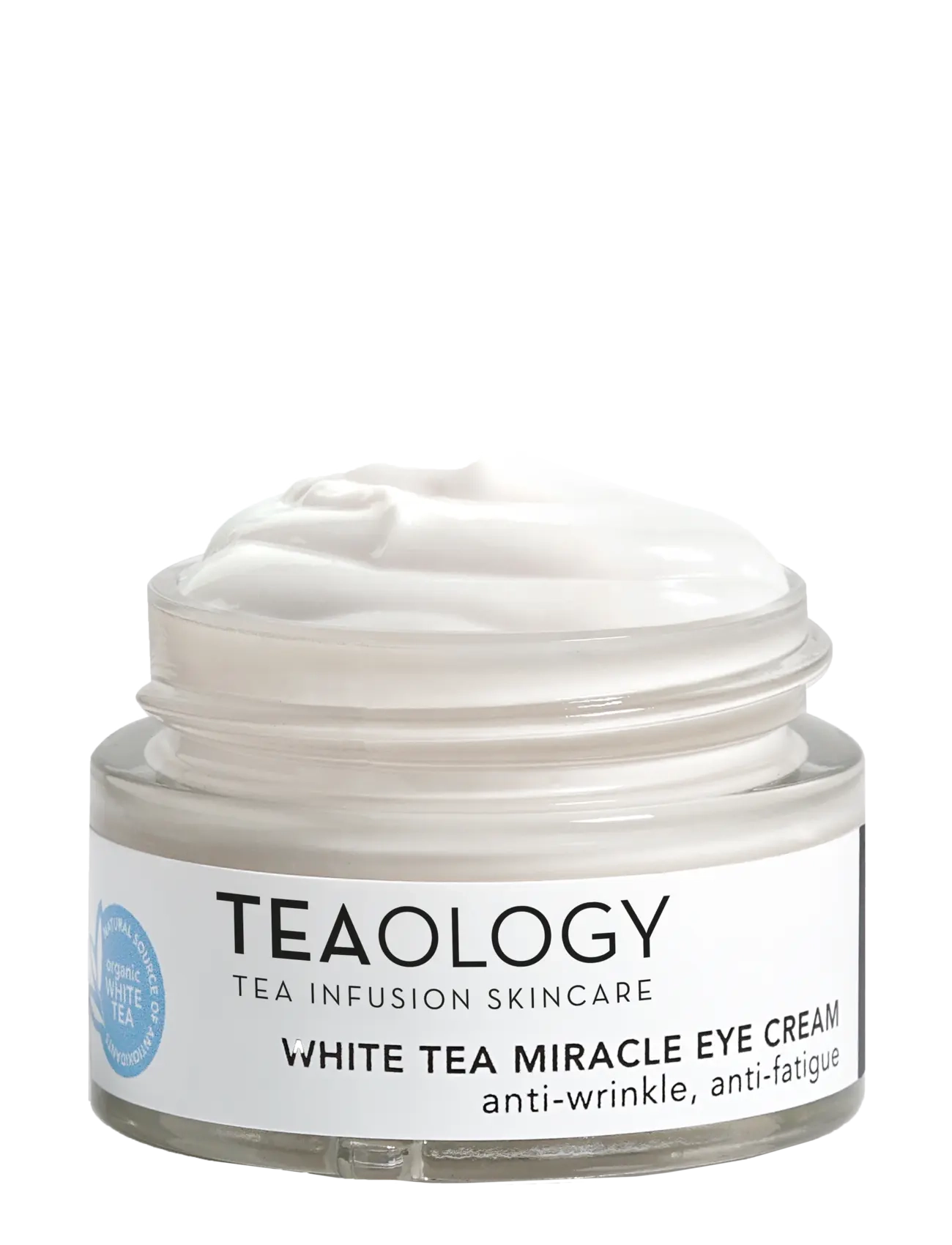 Teaology Skincare White Tea Miracle Eye Cream - Hudvård - WHITE TEA / clear