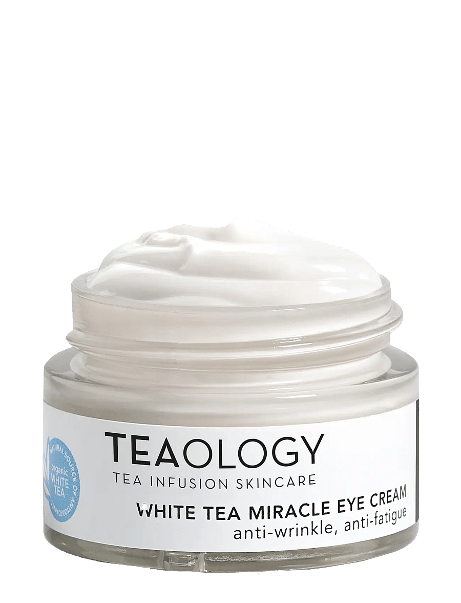 Teaology Skincare - White Tea Miracle Eye Cream - Ögonkräm - white tea - 1