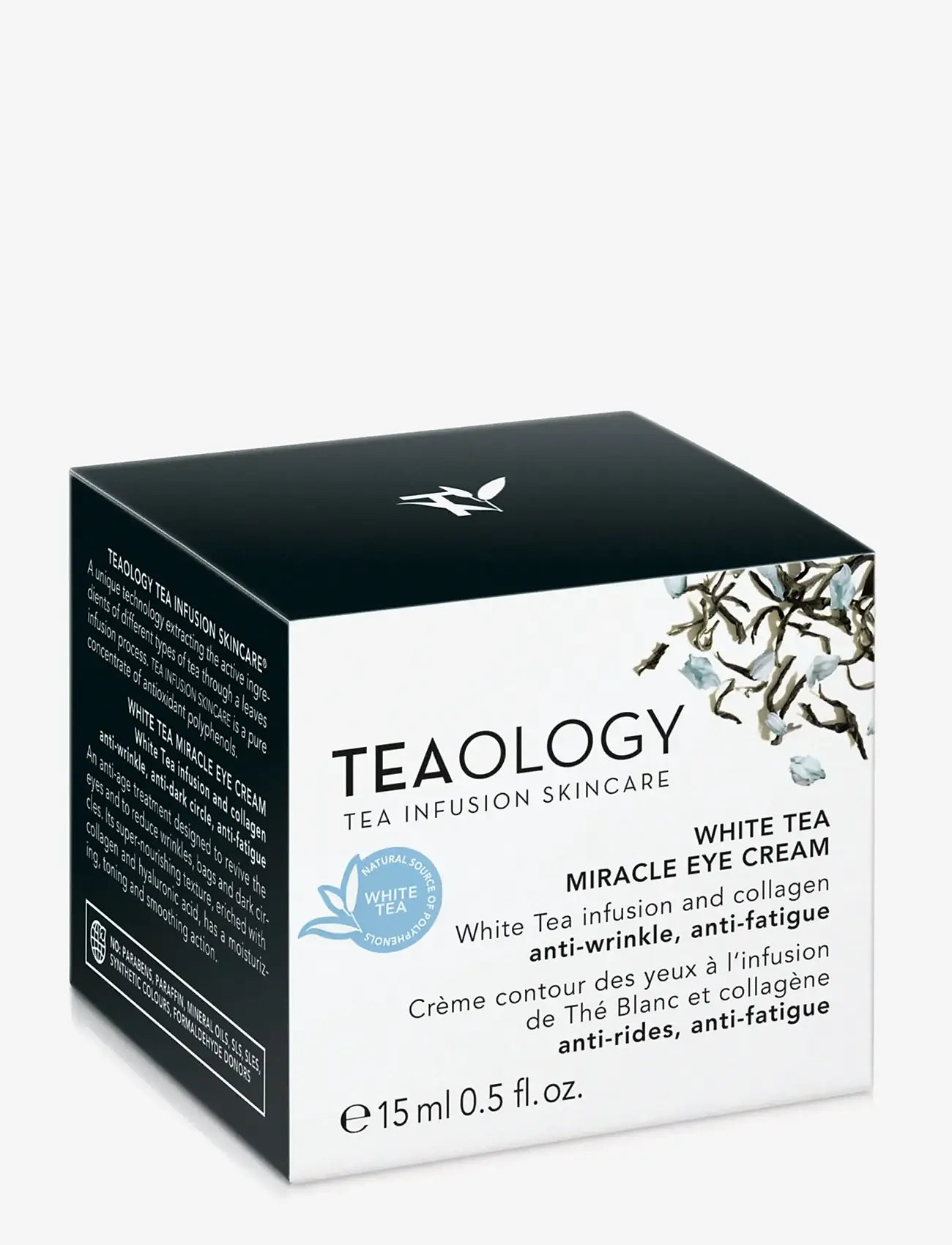 Teaology Skincare - White Tea Miracle Eye Cream - Ögonkräm - white tea - 2