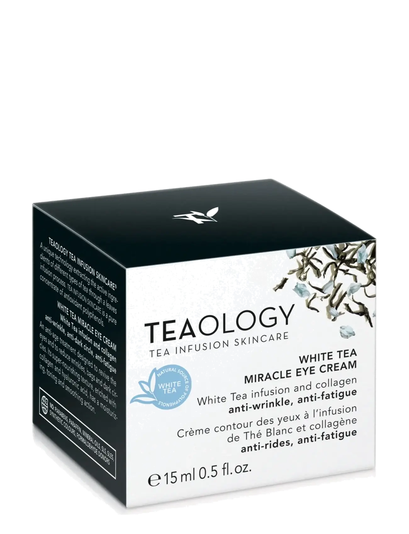Teaology Skincare - White Tea Miracle Eye Cream - Øjencremer - white tea - 2