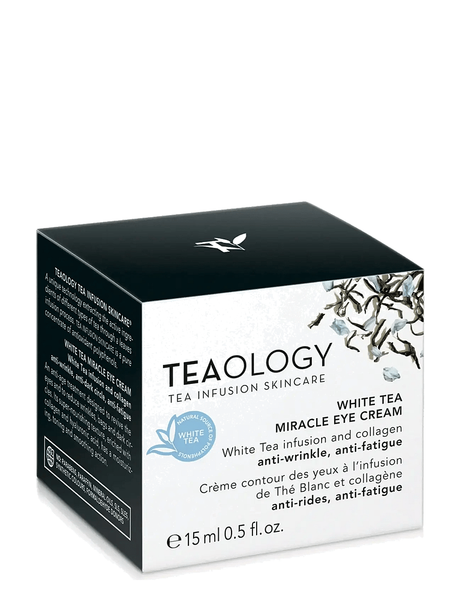 Teaology Skincare - White Tea Miracle Eye Cream - Ögonkräm - white tea - 2