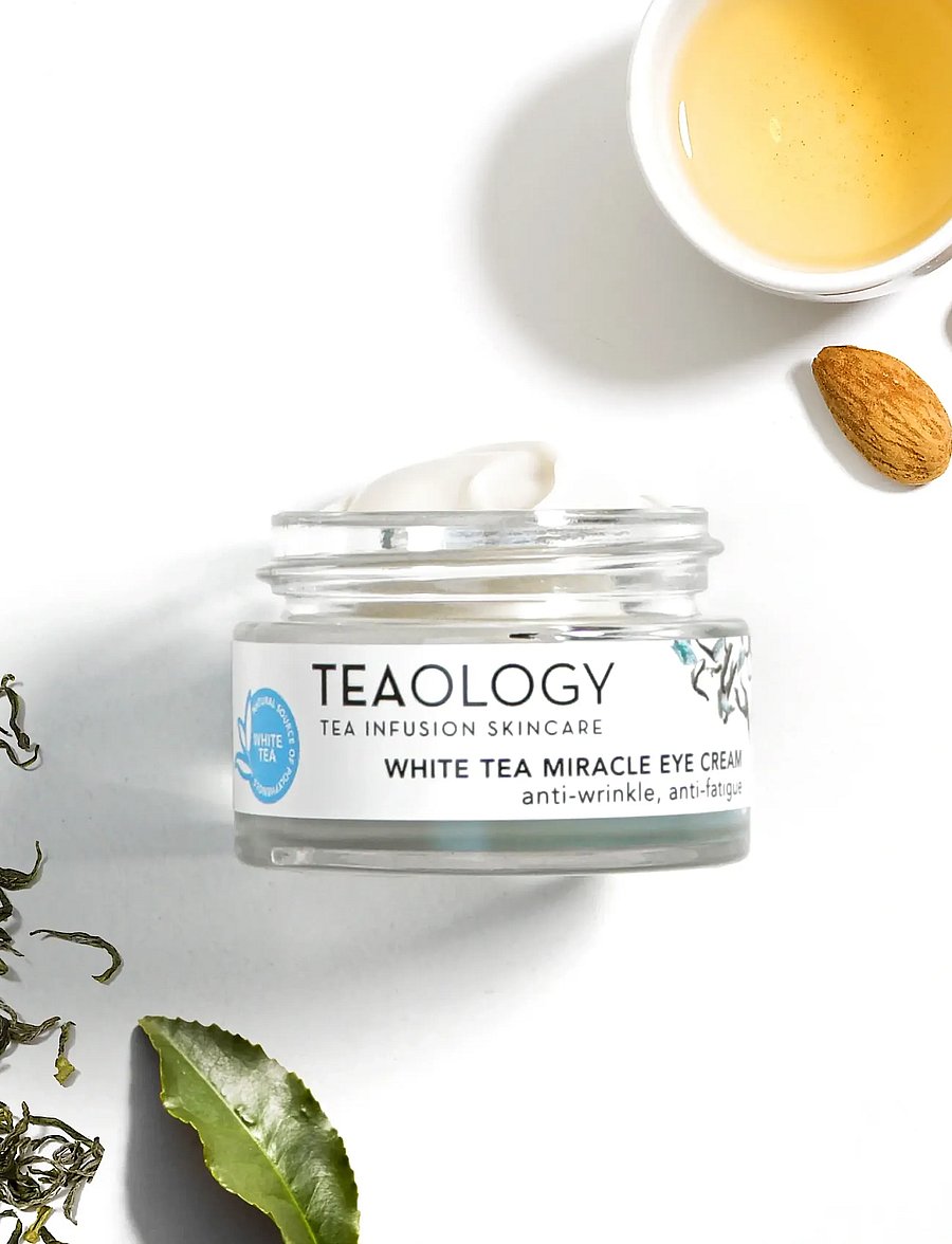 Teaology Skincare - White Tea Miracle Eye Cream - Ögonkräm - white tea - 0