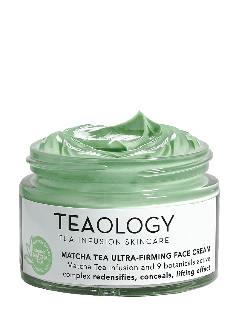 Teaology Skincare - Matcha Tea Ultra-Firming Face Cream - dagkrem - matcha tea - 1
