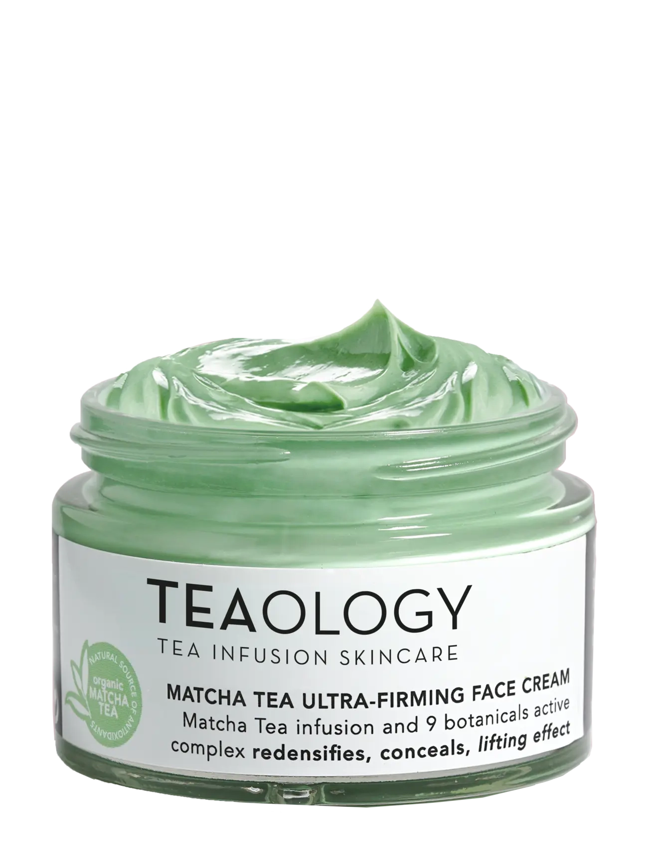 Teaology Skincare Matcha Tea Ultra-Firming Face Cream - Teaology Skincare - MATCHA TEA / green