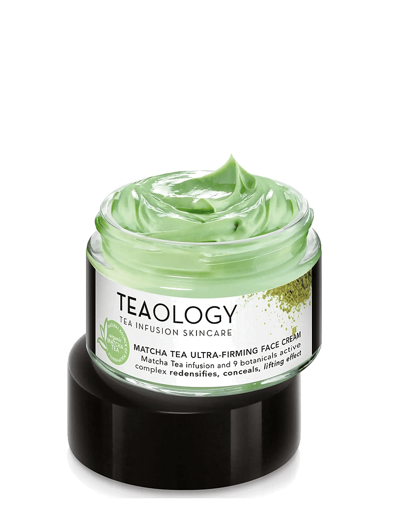 Teaology Skincare - Matcha Tea Ultra-Firming Face Cream - dagkrem - matcha tea - 2
