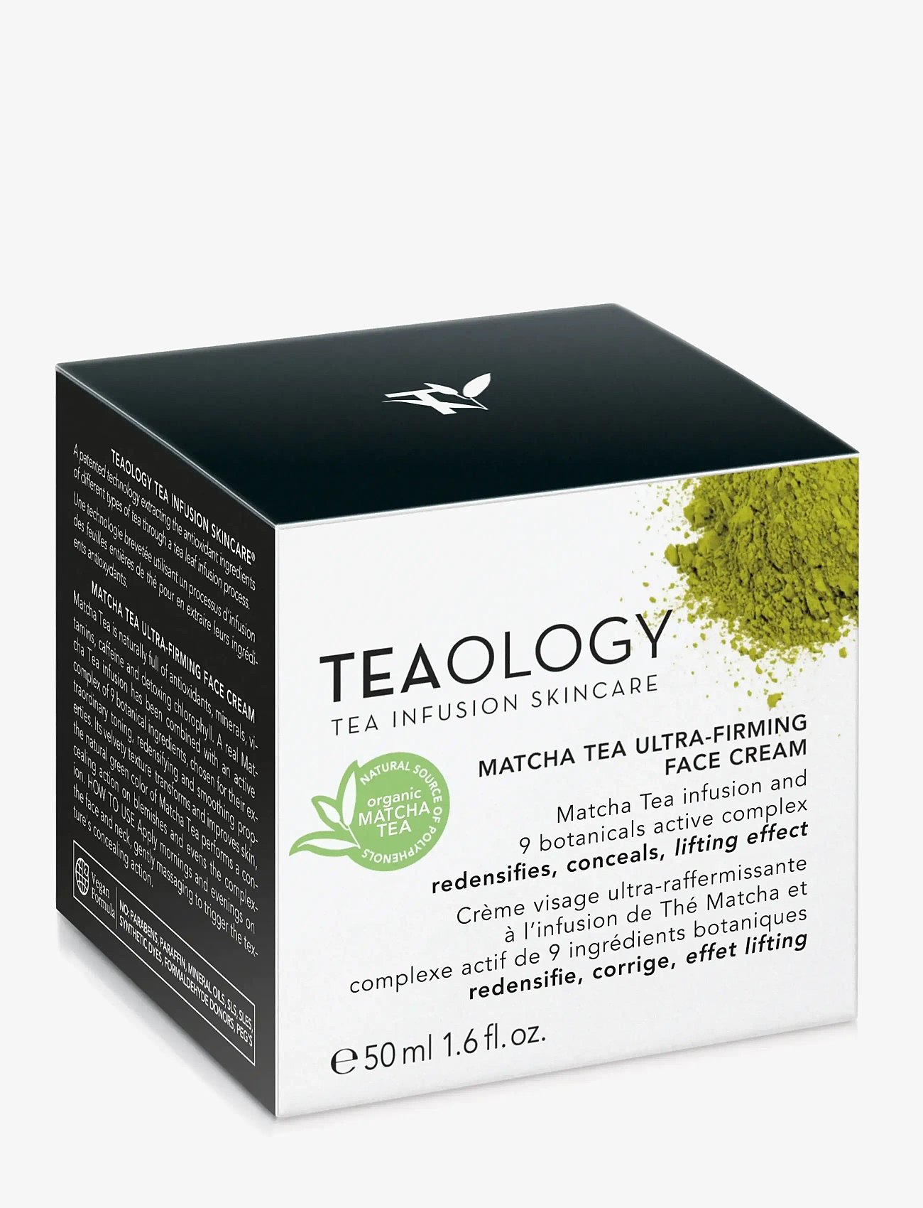 Teaology Skincare - Matcha Tea Ultra-Firming Face Cream - dagcremer - matcha tea - 3