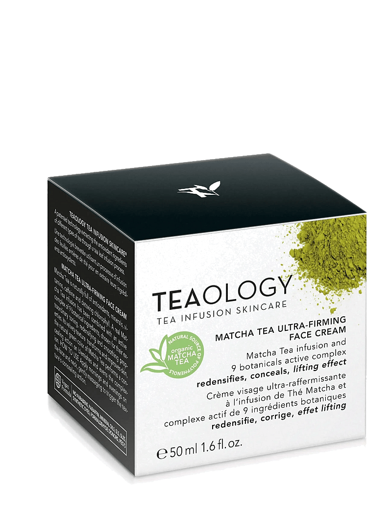 Teaology Skincare - Matcha Tea Ultra-Firming Face Cream - dagkrem - matcha tea - 3